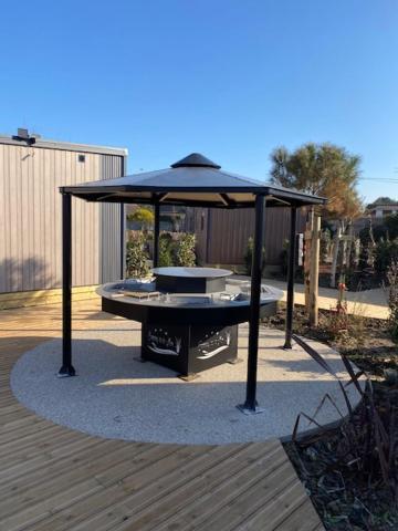 Camping De La Mer 卡米尔斯 外观 照片