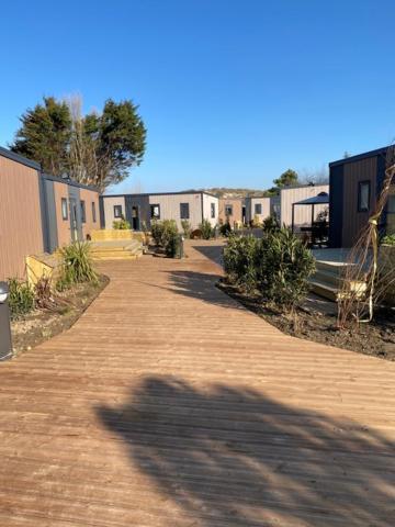 Camping De La Mer 卡米尔斯 外观 照片