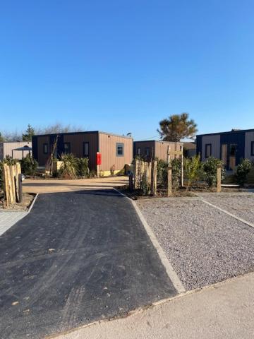Camping De La Mer 卡米尔斯 外观 照片