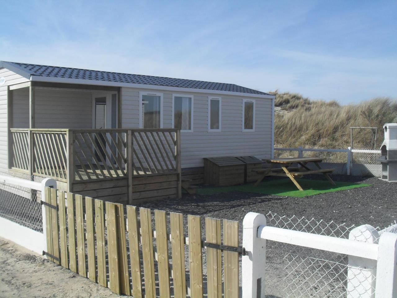 Camping De La Mer 卡米尔斯 外观 照片