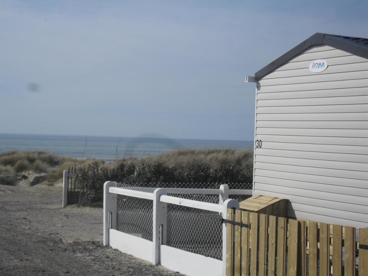 Camping De La Mer 卡米尔斯 外观 照片
